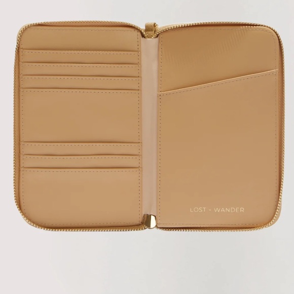 Lost + Wander Passport Wallet - Picture 2 of 5